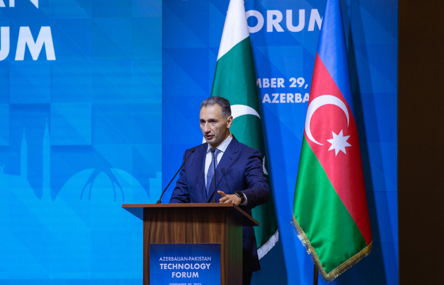 Minister encouraging Pakistani IT companies to establish research centers in Azerbaijan [PHOTO] - Gallery Image