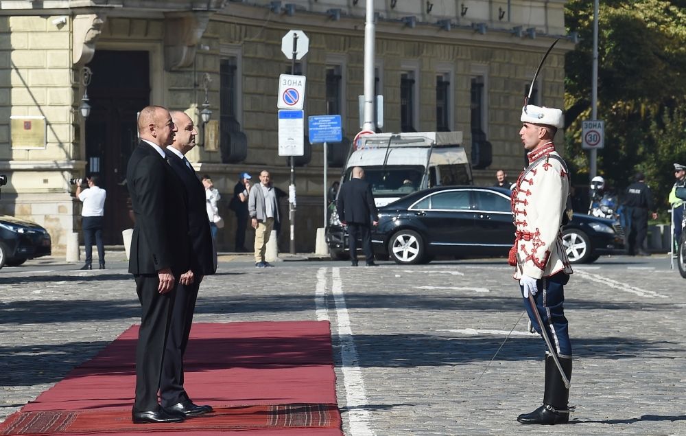 Bulgaria arranges official welcome ceremony for President Ilham Aliyev [PHOTO/VIDEO] - Gallery Image