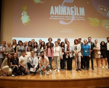 Proceeds from ticket sales for Int'l Animation Festival donated to Karabakh Revival Fund