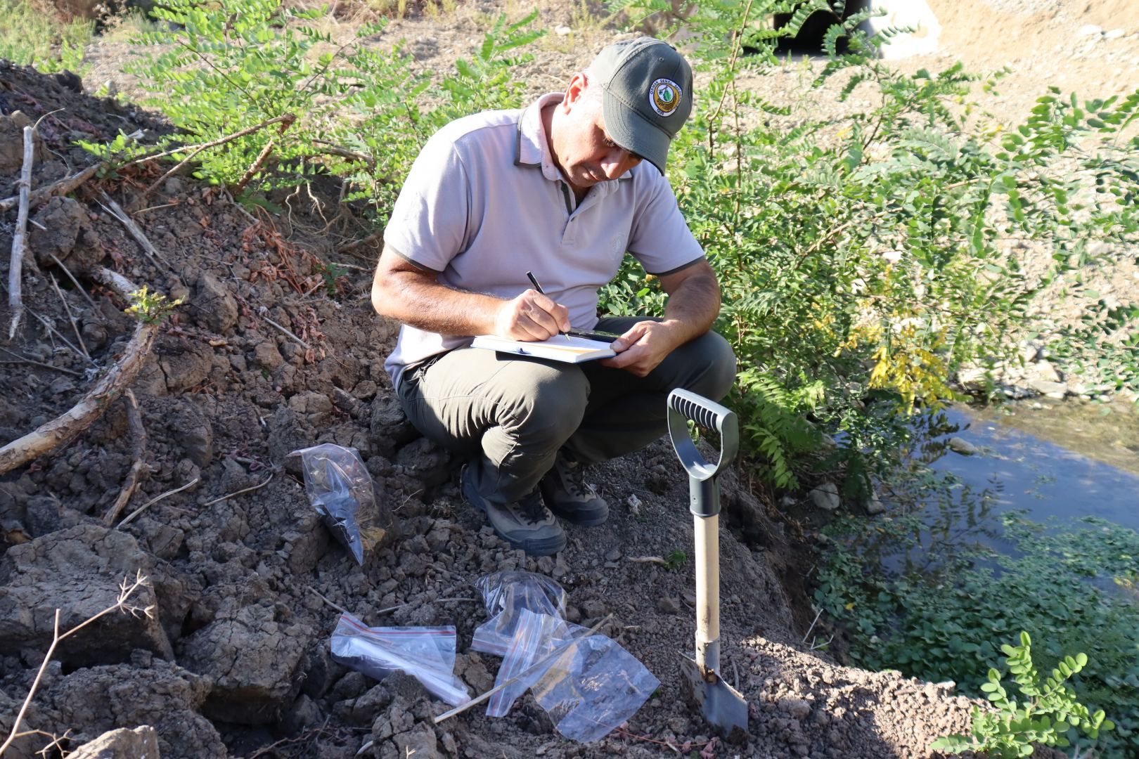 Turkish experts to research soil samples for future park complex in Azerbaijan's Fuzuli [PHOTO]