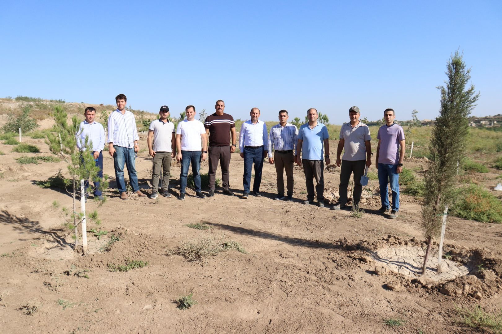 Turkish experts to research soil samples for future park complex in Azerbaijan's Fuzuli [PHOTO] - Gallery Image
