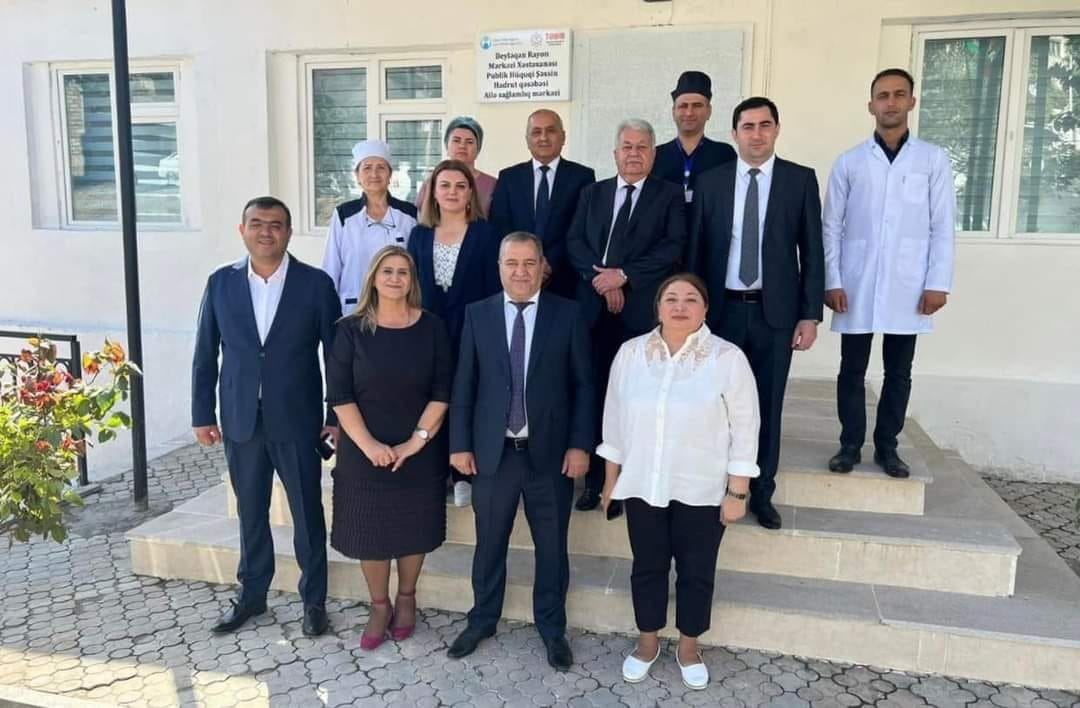 Azerbaijan's Family Health Center opens in liberated Hadrut [PHOTO]