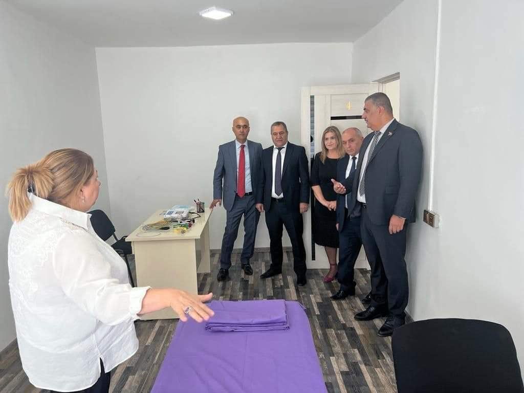 Azerbaijan's Family Health Center opens in liberated Hadrut [PHOTO] - Gallery Image