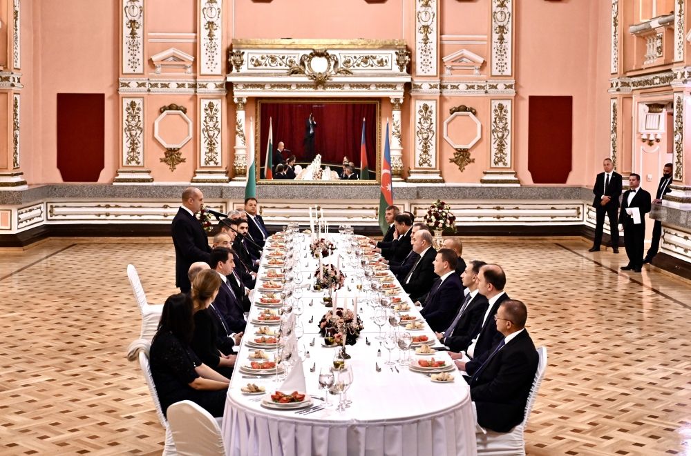 Official dinner was hosted in honor of President Ilham Aliyev [PHOTO] - Gallery Image