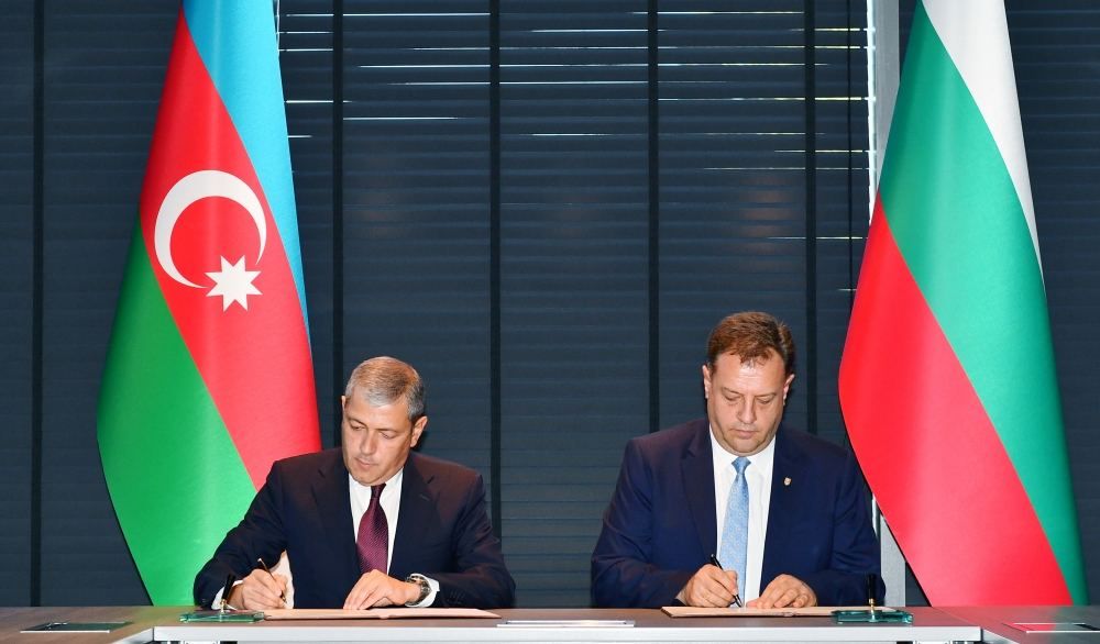 Azerbaijan's Shusha, Bulgaria's Veliko Tarnovo sign MoU on sister city partnership [PHOTO]