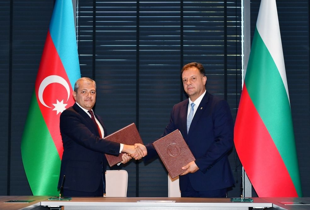 Azerbaijan's Shusha, Bulgaria's Veliko Tarnovo sign MoU on sister city partnership [PHOTO] - Gallery Image