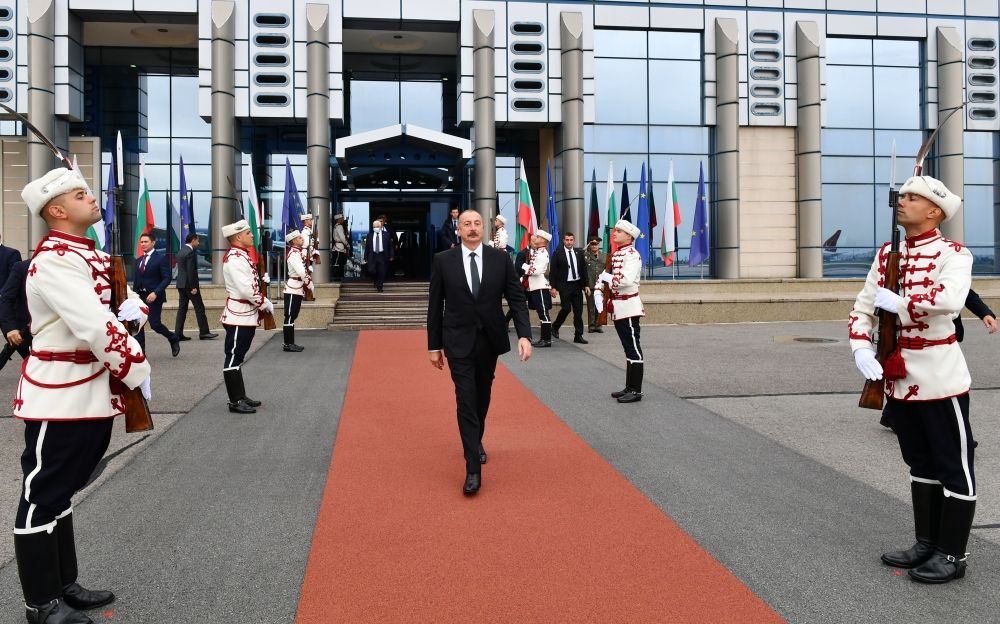 President Ilham Aliyev completed official visit to Bulgaria - Gallery Image