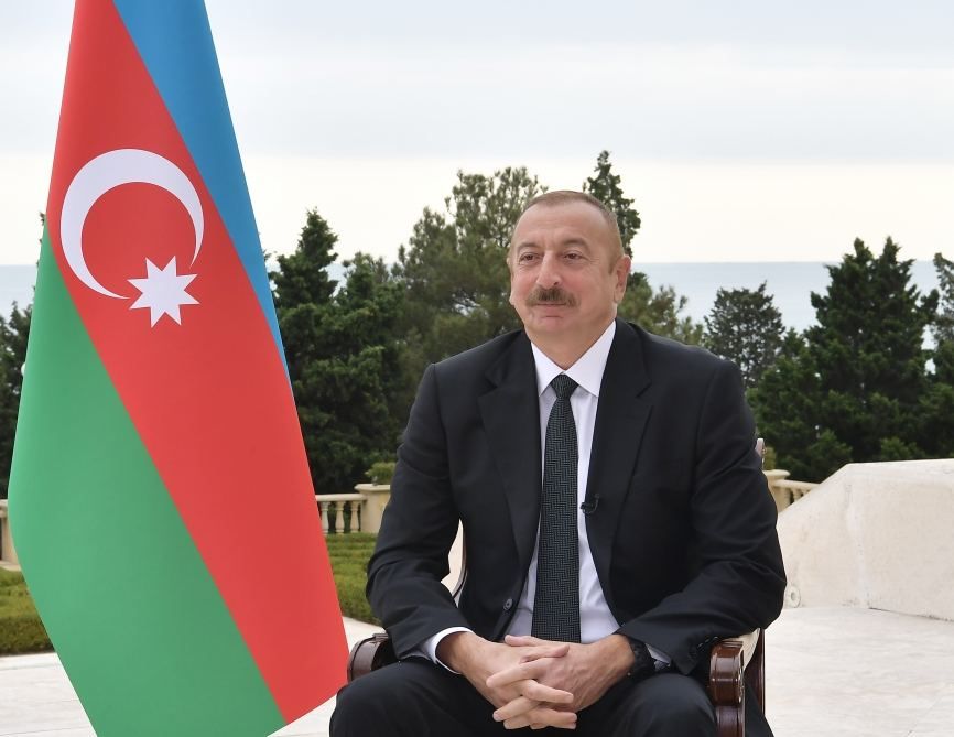 Chronicles of Victory (October 2, 2020): President Ilham Aliyev interviewed by Al Jazeera TV [PHOTO/VIDEO] - Gallery Image
