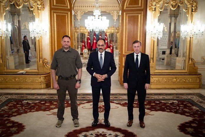 Head of Office of Ukraine's President meets with U.S. and Turkish officials