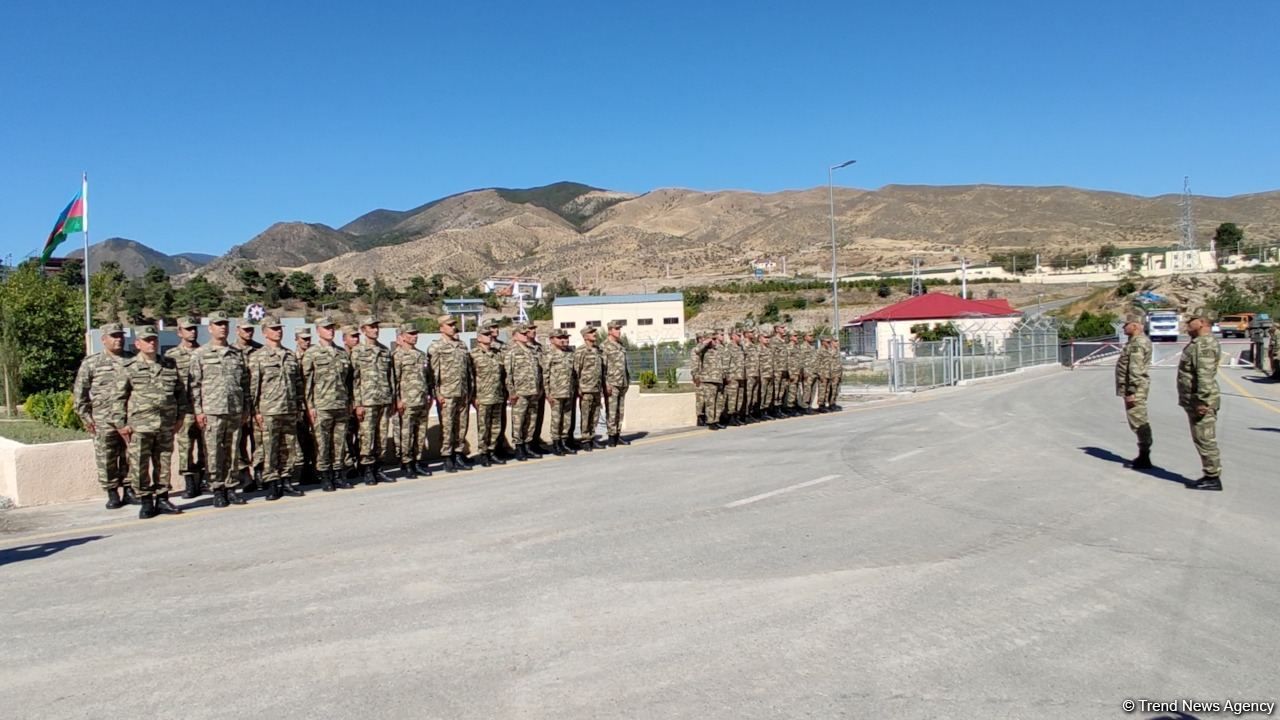 Azerbaijani servicemen share memories about liberation of Sugovushan [PHOTO/VIDEO]