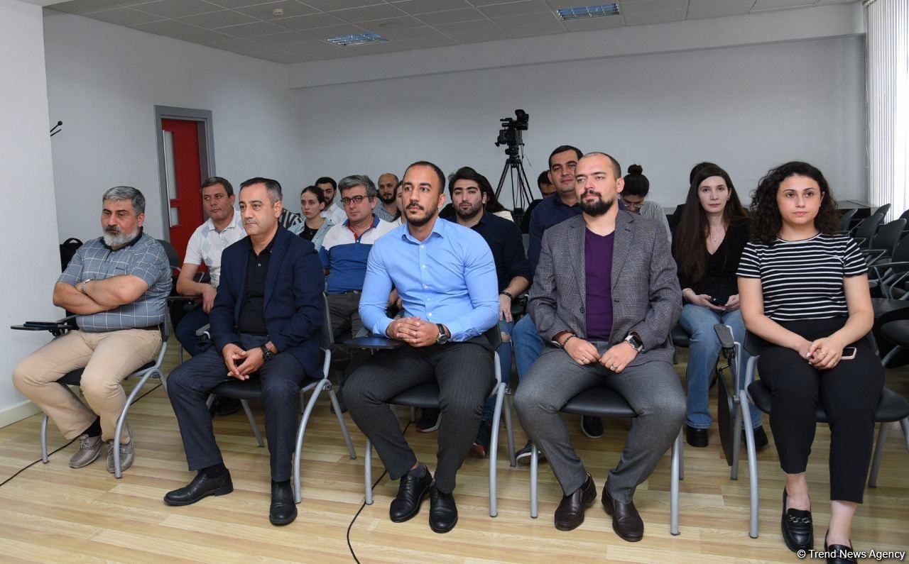 Trend, Turkish DHA news agencies sign agreements to launch new projects [PHOTO/VIDEO] - Gallery Image