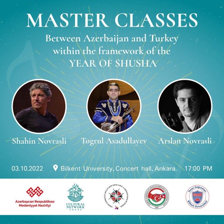 National musicians to hold master classes for Turkish students