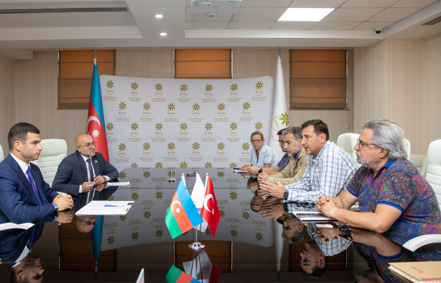 Azerbaijan, Turkiye discuss ways of boosting cooperation between business circles