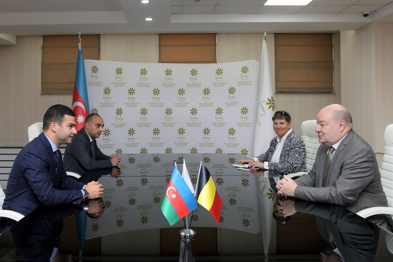 Azerbaijan, Belgium discuss promoting investments, coordinating SMBs