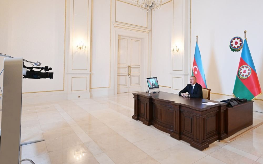 Chronicles of Victory (October 4, 2020): President Ilham Aliyev interviewed by Al ArabiyaTV channel [VIDEO]