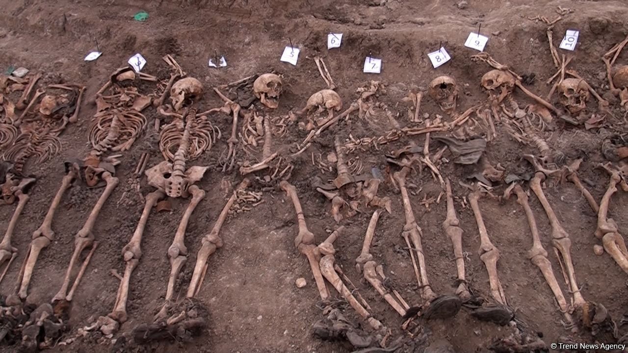 Footage of mass burial in Khojavand demonstrates war crimes of Armenia [VIDEO] - Gallery Image