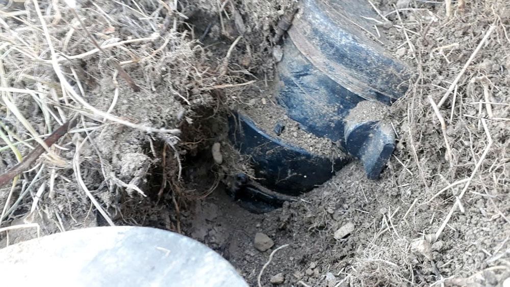 Army’s sapper units defuse 452 Armenia-planted mines in Dashkasan [PHOTO] - Gallery Image