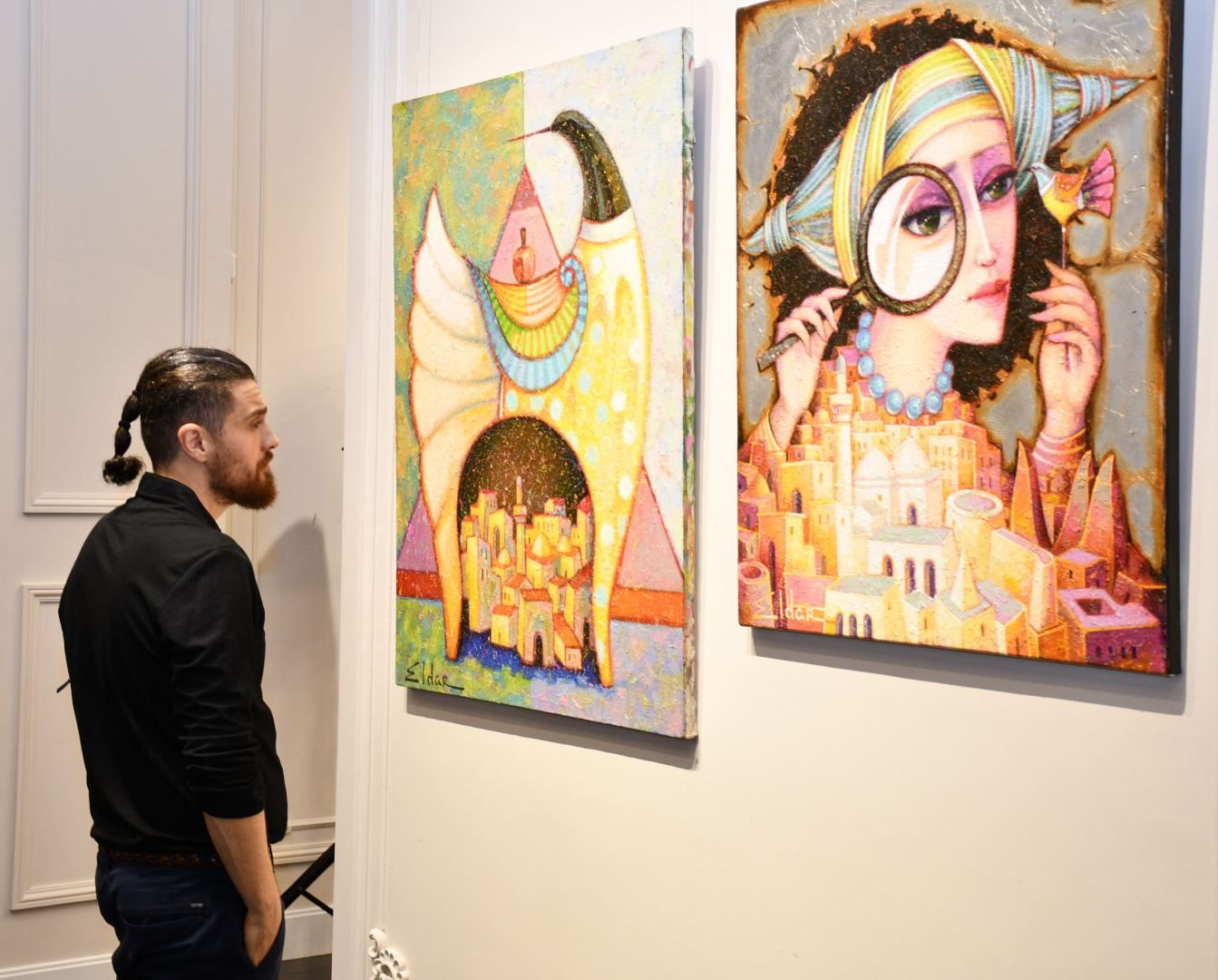 Eldar Babazada's artworks captivate art lovers [PHOTO]