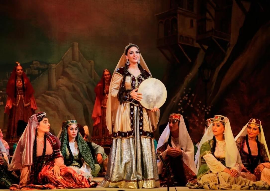 Natavan opera shown at Opera & Ballet Theater [PHOTO]