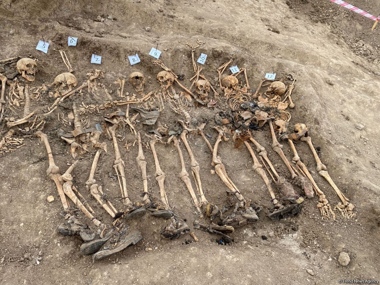 Another mass grave of Azerbaijani servicemen found in Karabakh [PHOTO] - Gallery Image
