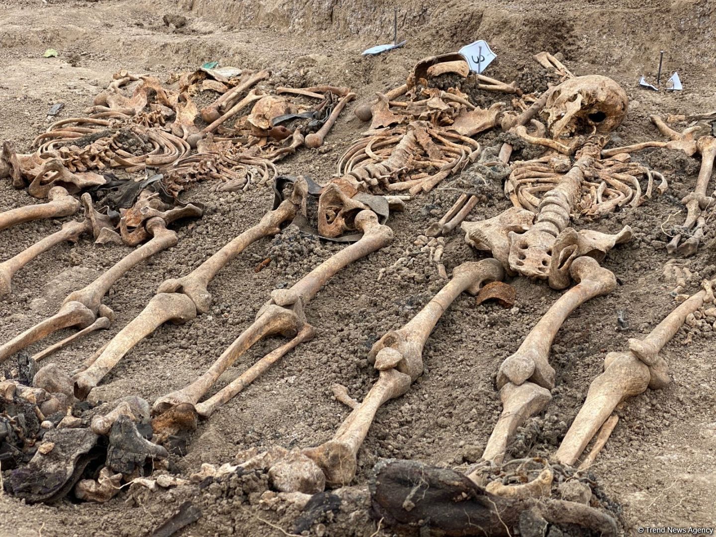 Another mass grave of Azerbaijani servicemen found in Karabakh [PHOTO]