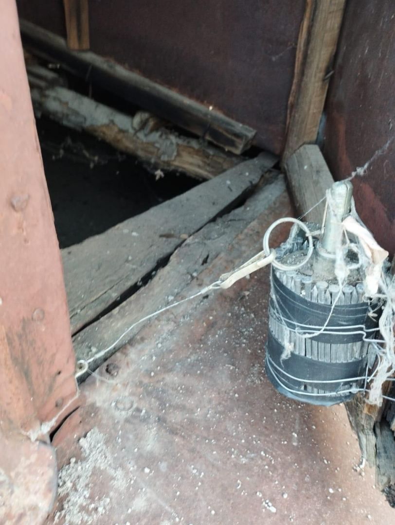 Mine Action Agency defuses Armenia-set booby traps in liberated Lachin [PHOTO] - Gallery Image