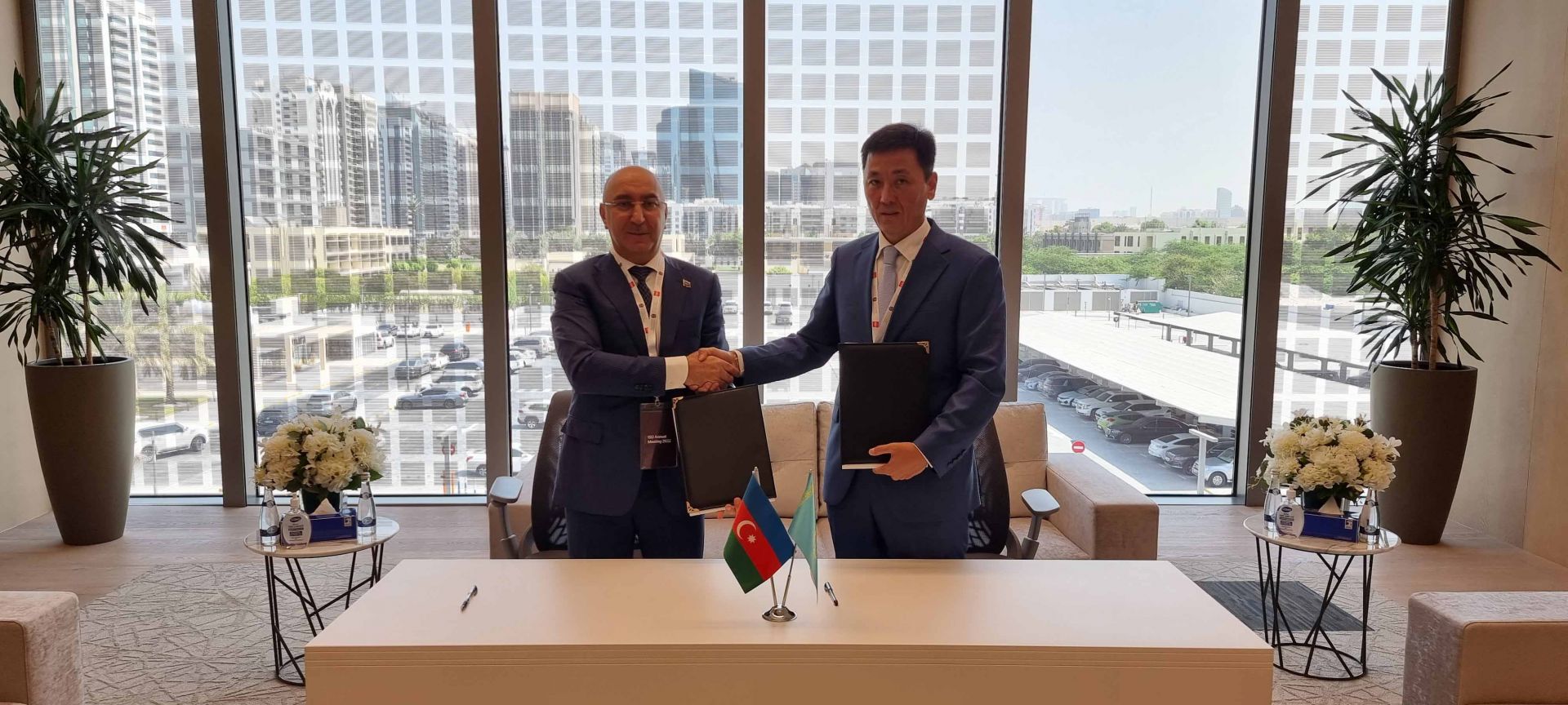 Azerbaijan, Kazakhstan ink MoU on halal quality infrastructure