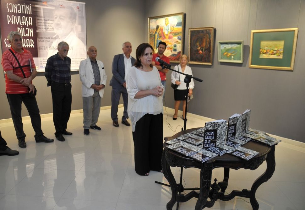 Khatai Arts Center pays tribute to national artist [PHOTO] - Gallery Image