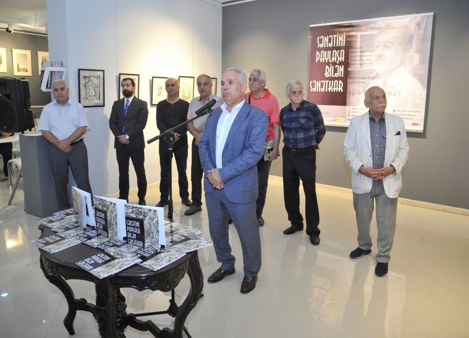 Khatai Arts Center pays tribute to national artist [PHOTO] - Gallery Image