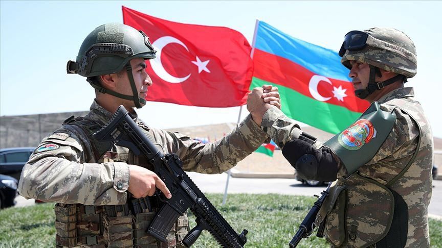 Azerbaijani, Turkish special forces conducting joint drills