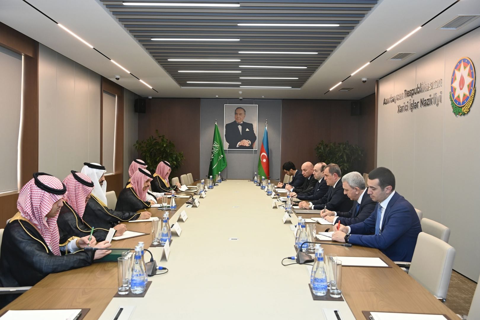 Baku, Riyadh mull economic cooperation, regional situation [PHOTO]