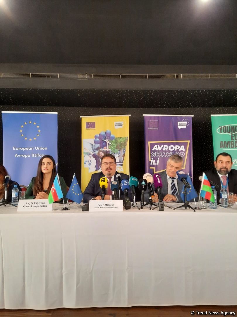EU continues to support Azerbaijani youth in education and employment fields - EU ambassador [PHOTO]