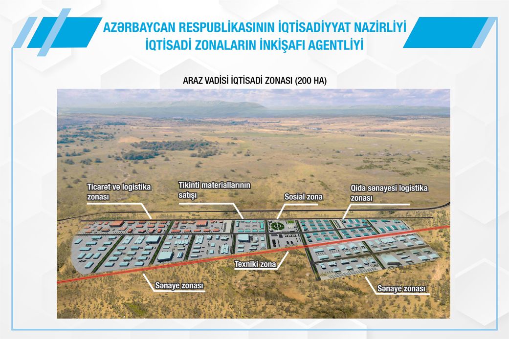 Mobile campus created in Araz Valley Economic Zone industrial park [PHOTO] - Gallery Image