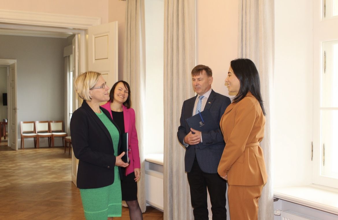 Azerbaijan, Estonia eye cooperation prospects [PHOTO]