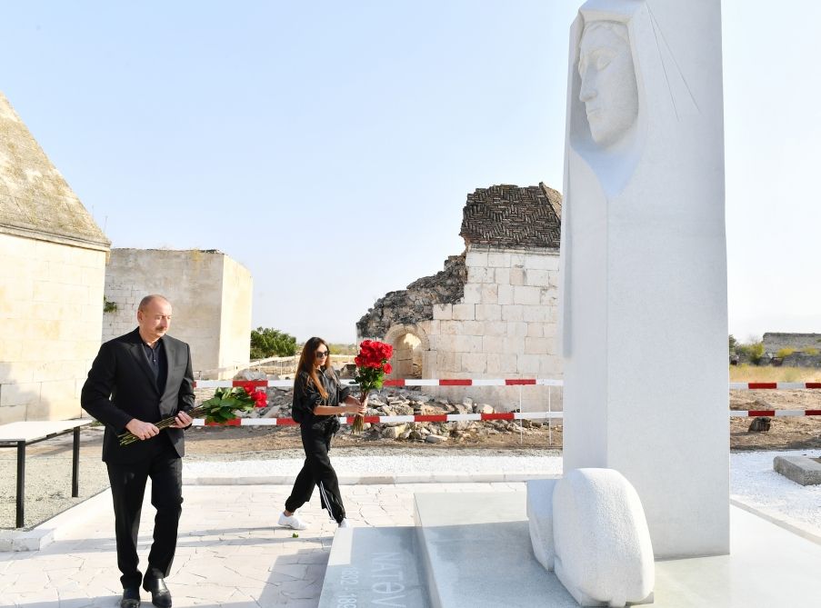 President Ilham Aliyev and First Lady Mehriban Aliyeva visit Agdam [UPDATE] - Gallery Image