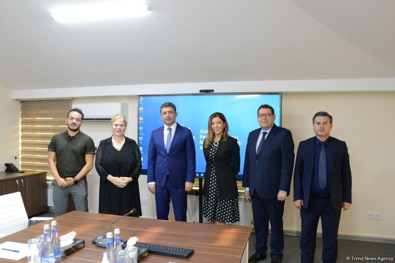 Azerbaijani, Turkish media organizations mull cooperation [PHOTO]