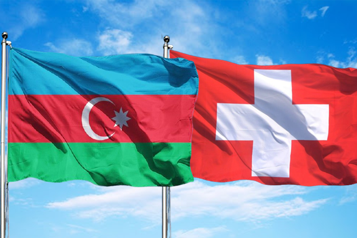 Press-release of the Embassy of the Republic of Azerbaijan in the Swiss Confederation