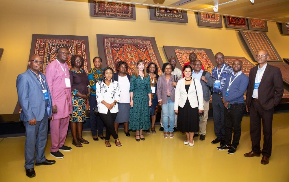 Carpet Museum holds training program for General Secretaries & Representatives of National Commissions for UNESCO in African countries [PHOTO]