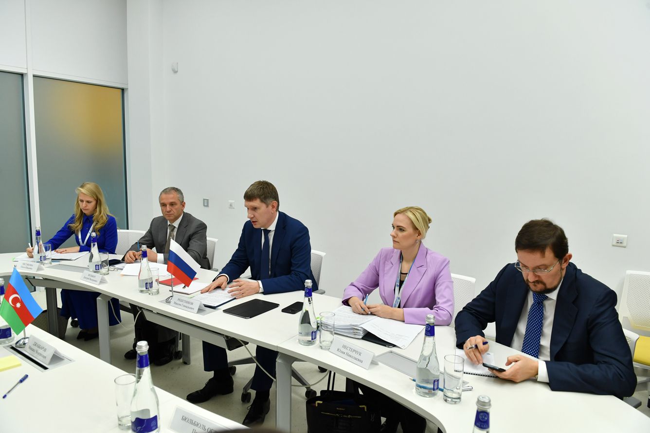 Azerbaijan, Russia discuss trade ties expansion [PHOTO] - Gallery Image