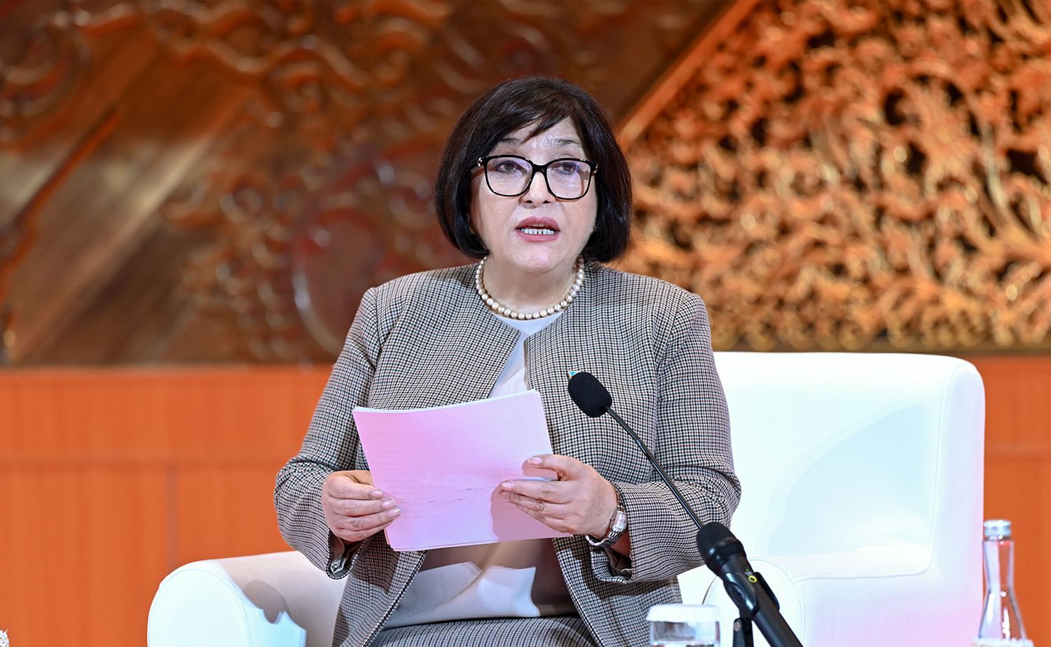Parliament Speaker: Azerbaijan takes steps to ensure advancement of NAM [PHOTO]
