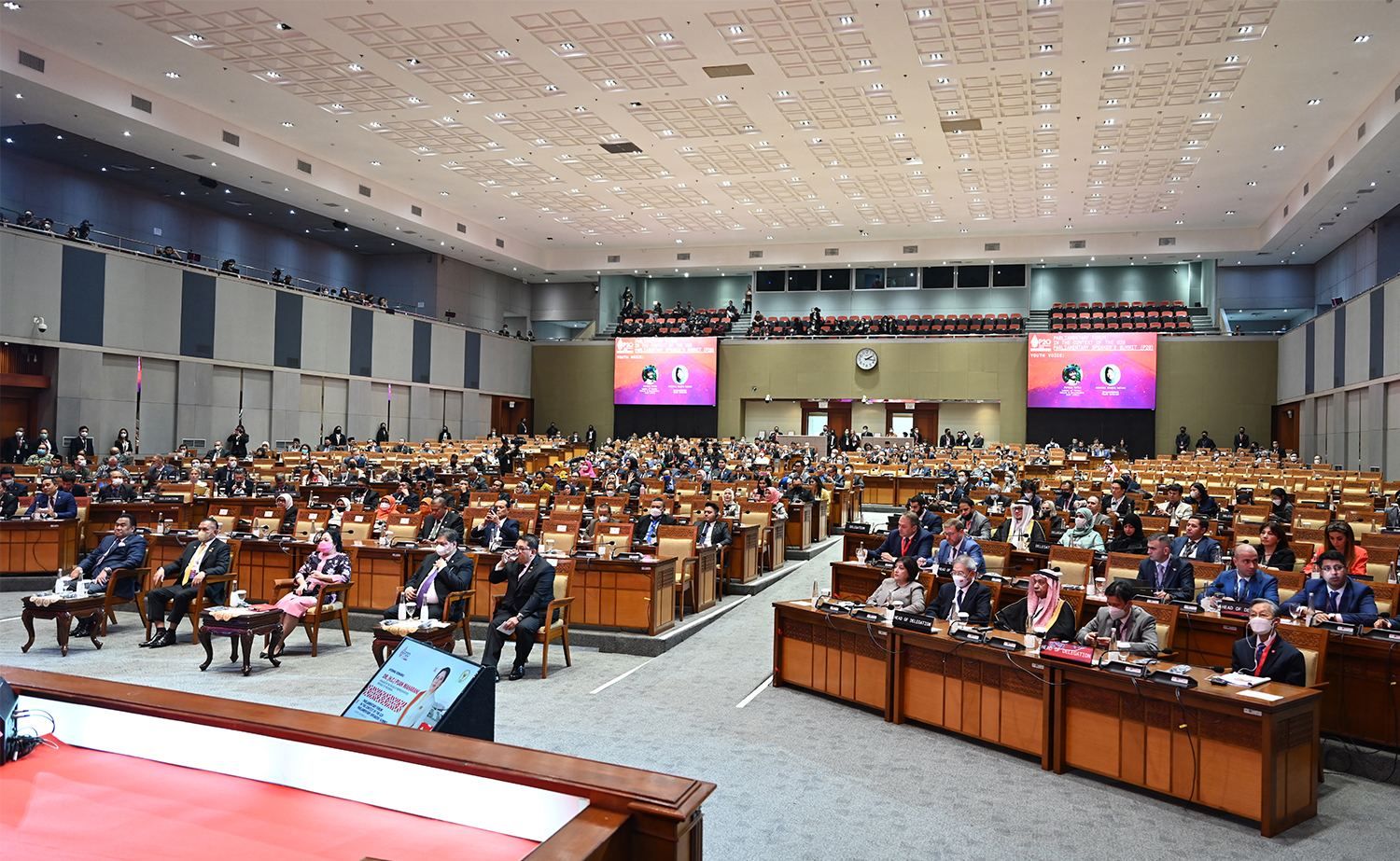 Parliament Speaker: Azerbaijan takes steps to ensure advancement of NAM [PHOTO] - Gallery Image