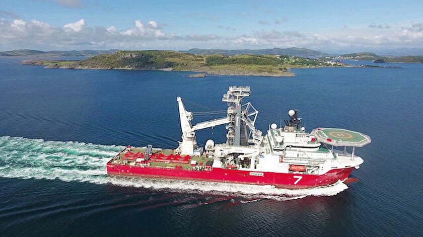 Undersea cable laying for Sakarya gas field soon to be kicked off in Black Sea