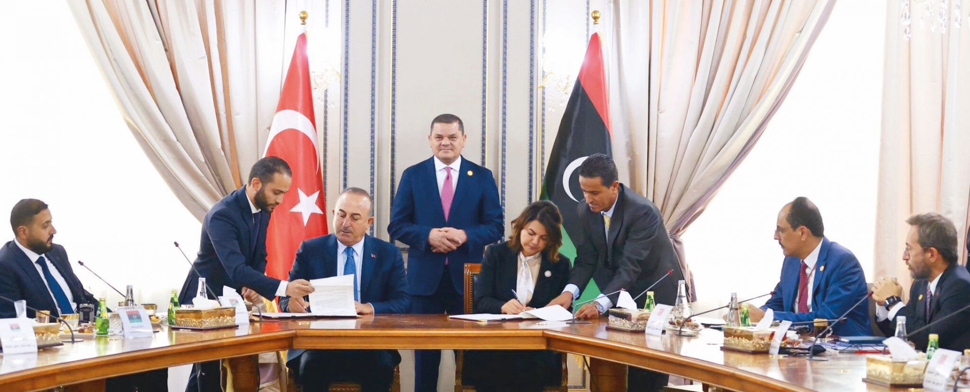 Ankara, Tripoli ink oil & gas deal as Turkiye vows to stand by Libyan people