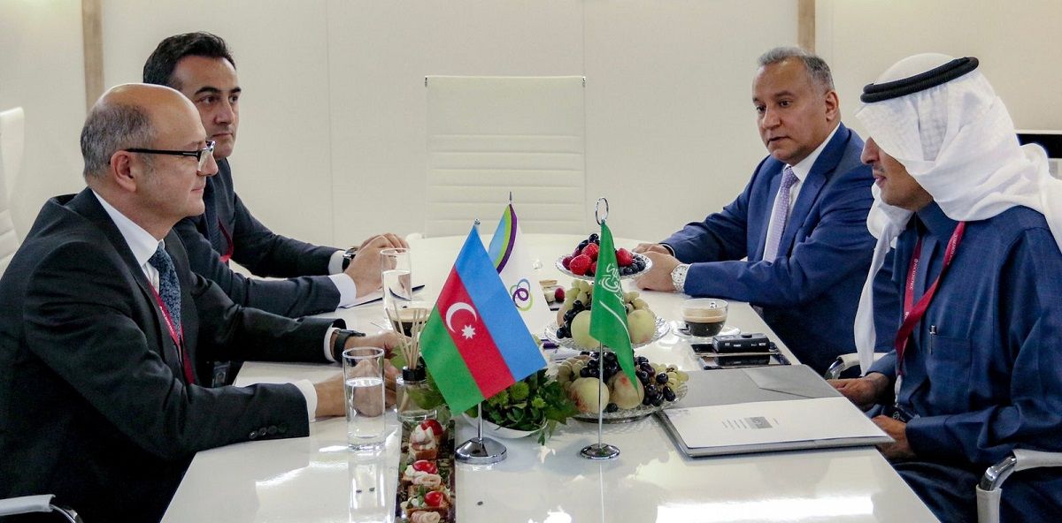 Azerbaijan, Saudi Arabia discuss Khizi-Absheron wind power plant construction