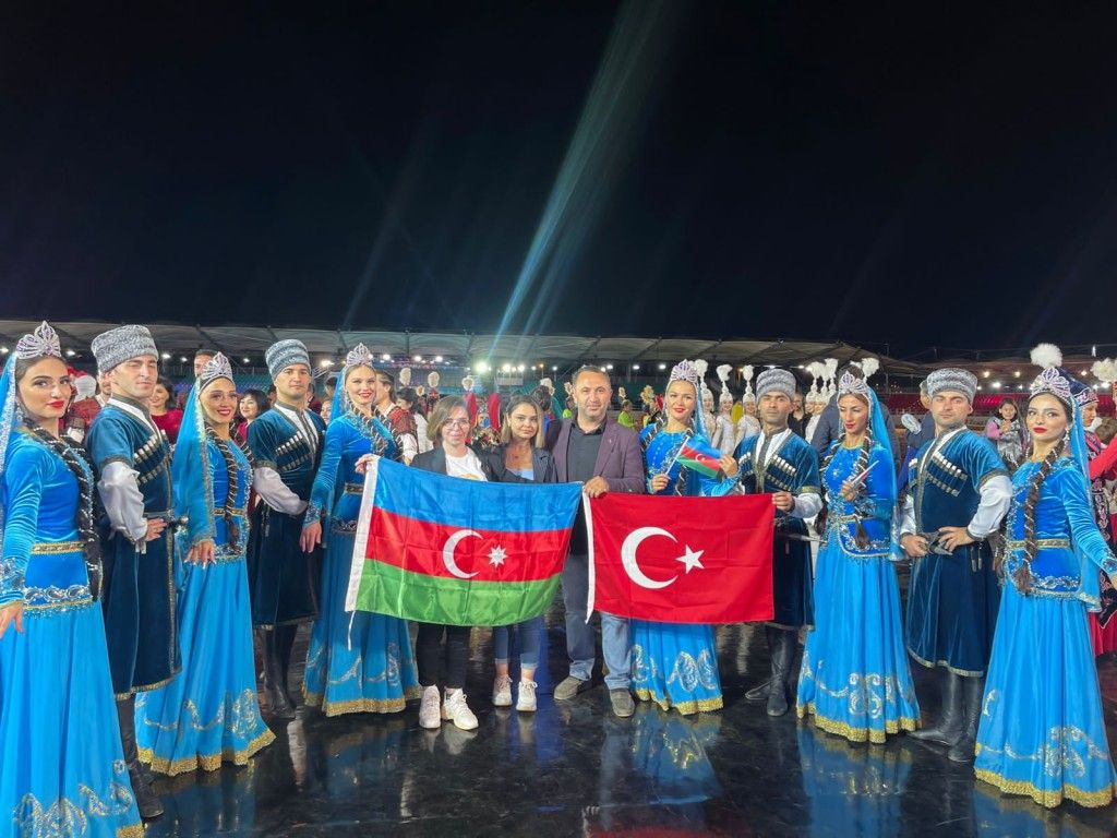 Azerbaijan successfully represented at World Nomad Games 22 [PHOTO] - Gallery Image