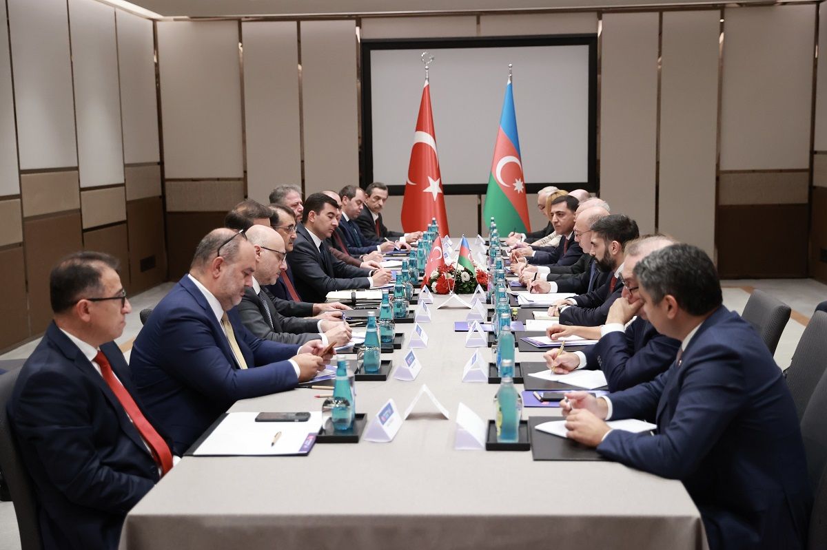 Baku, Ankara discuss electricity transmission via Zangazur corridor [PHOTO]