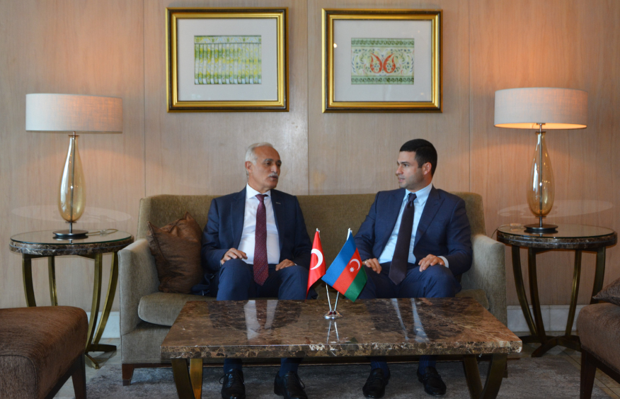 Azerbaijan, Turkiye discuss cooperation opportunities [PHOTO]