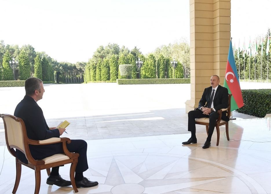 Chronicles of Victory (October 7, 2020): President Ilham Aliyev interviewed by CNN-Turk TV [PHOTO/VIDEO]