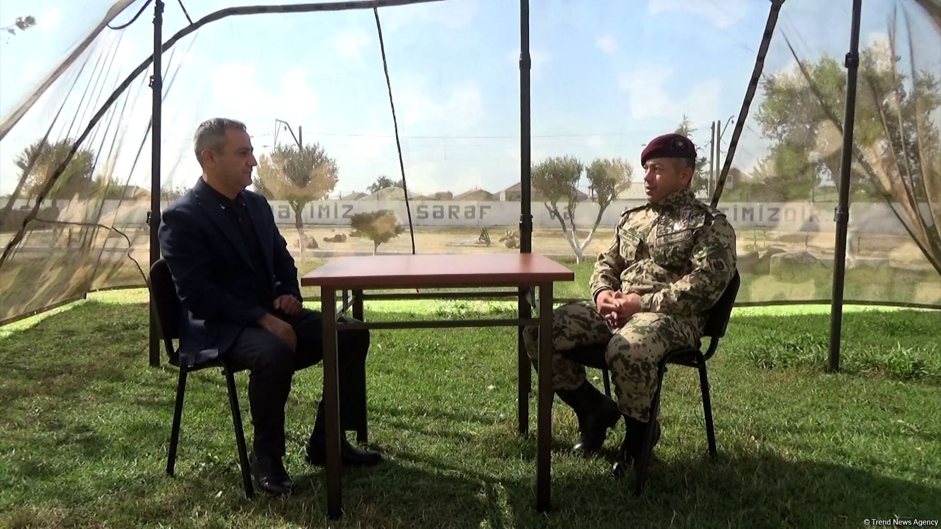 Great pride and honor to be part of army led by Victorious Commander-in-Chief Ilham Aliyev - colonel [PHOTO/VIDEO]