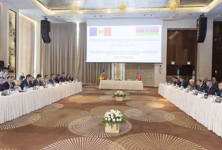 Baku hosts fourth meeting of Azerbaijani-Moldovan joint intergov'l commission